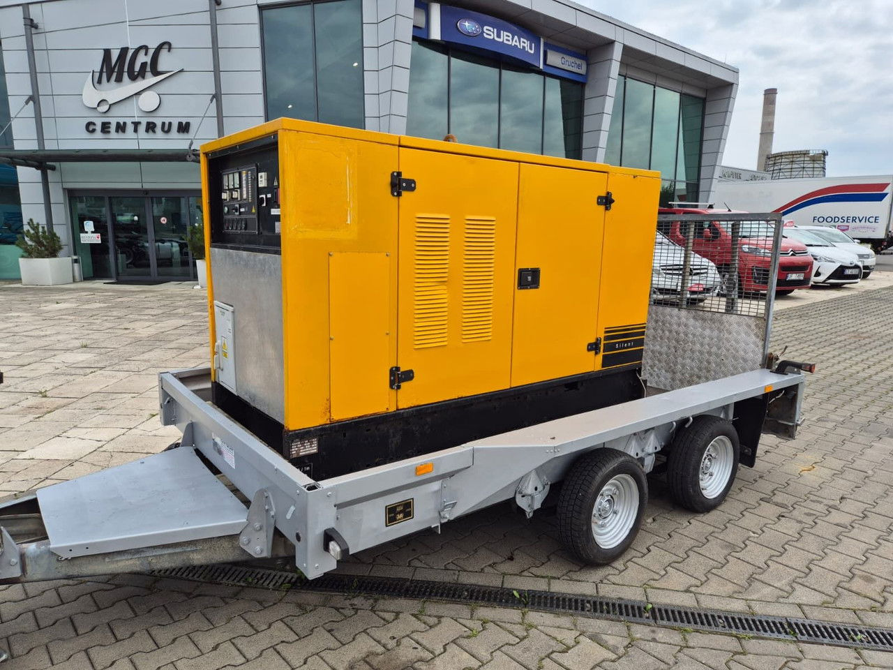 SDMO NS 60 W M - Електрогенератор: снимка 1 SDMO NS 60 W M - Електрогенератор: снимка 1
