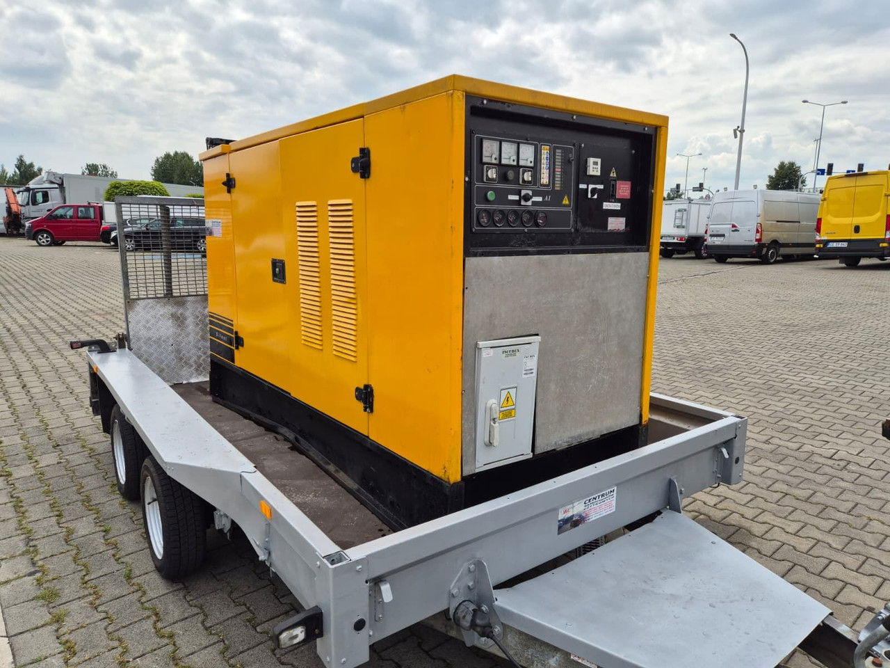 SDMO NS 60 W M - Електрогенератор: снимка 4 SDMO NS 60 W M - Електрогенератор: снимка 4