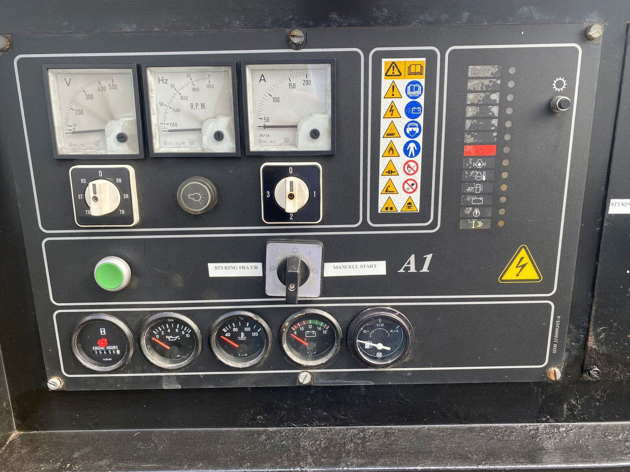 SDMO NS 60 W M, Silent generator 60kVA, 48KW NS 60 W M, Silent generator 60kVA, 48KW - Електрогенератор: снимка 4 SDMO NS 60 W M, Silent generator 60kVA, 48KW NS 60 W M, Silent generator 60kVA, 48KW - Електрогенератор: снимка 4