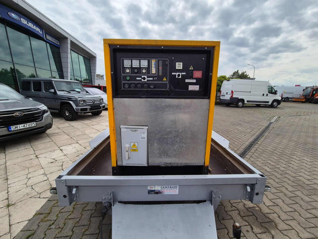 SDMO NS 60 W M / Works Great / 1 Owner - Електрогенератор: снимка 3 SDMO NS 60 W M / Works Great / 1 Owner - Електрогенератор: снимка 3