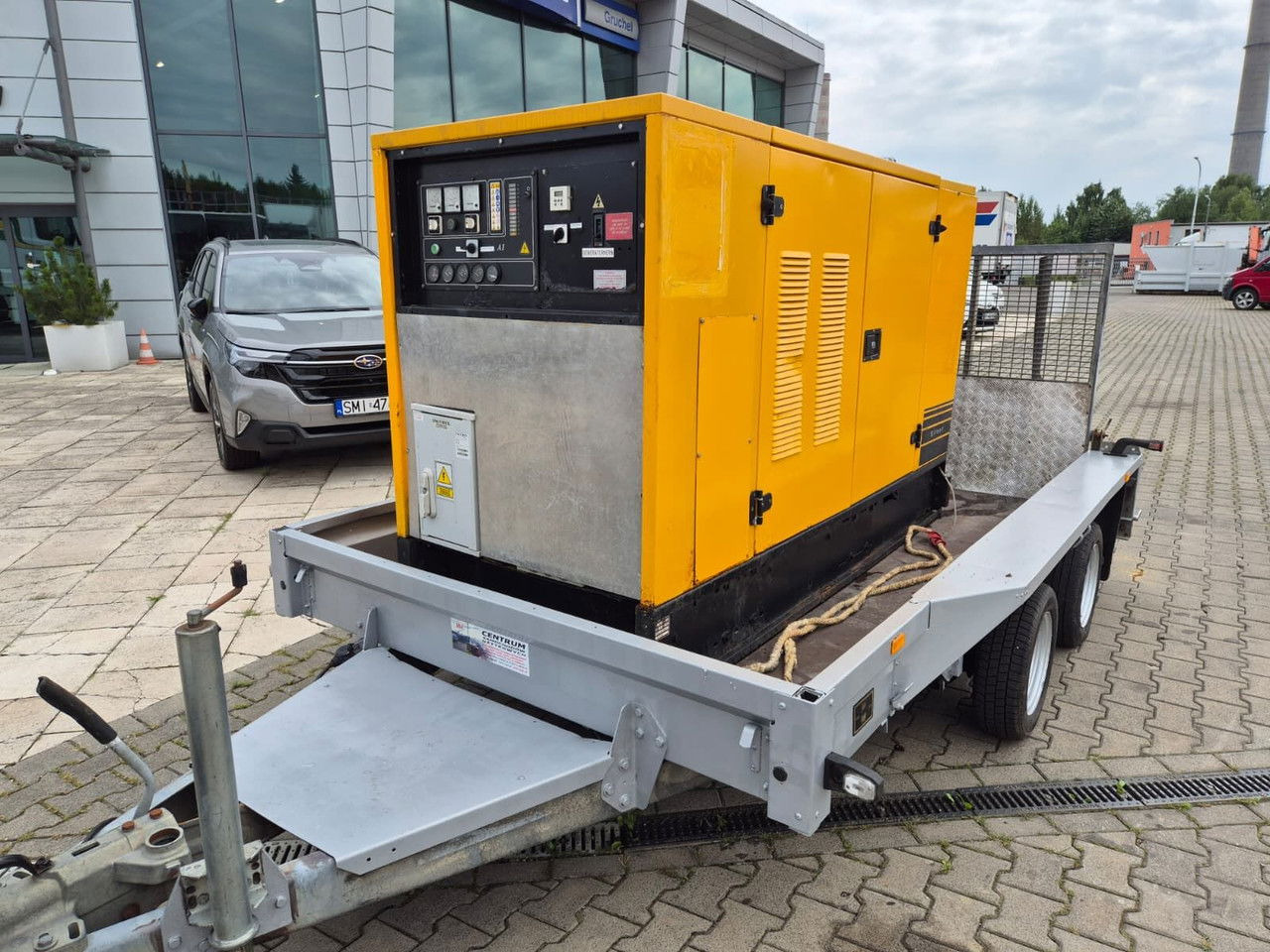 SDMO NS 60 W M / Works Great / 1 Owner - Електрогенератор: снимка 2 SDMO NS 60 W M / Works Great / 1 Owner - Електрогенератор: снимка 2