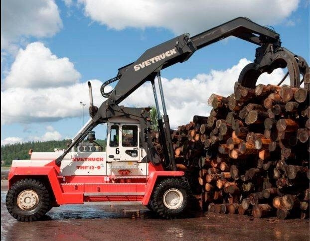 Svetruck TMF 12/9 HB / 1 OWNER / ELME SPREADER / WOOD LOG A - Ричстакер: снимка 1 Svetruck TMF 12/9 HB / 1 OWNER / ELME SPREADER / WOOD LOG A - Ричстакер: снимка 1