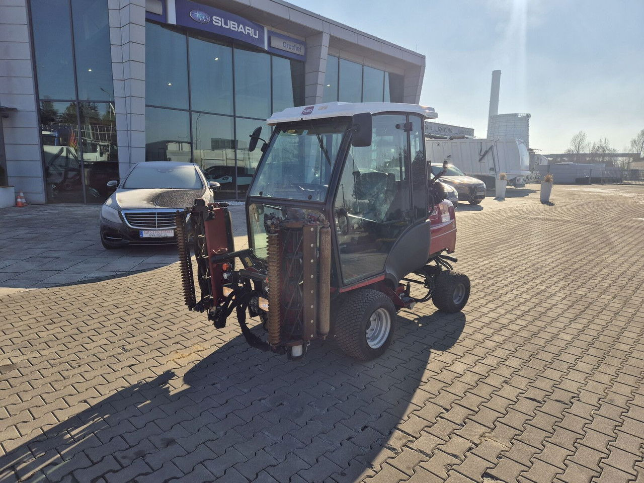 Toro CT2240 / 4WD / Like NEW / Only 1681MTH - Косачка за трева: снимка 4 Toro CT2240 / 4WD / Like NEW / Only 1681MTH - Косачка за трева: снимка 4