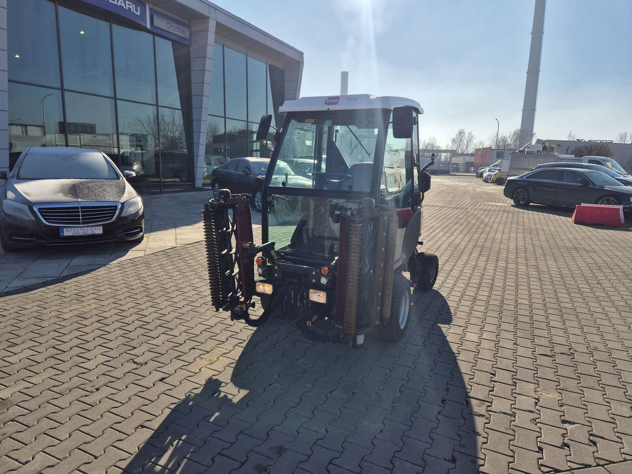 Toro CT2240 / 4WD / Like NEW / Only 1681MTH - Косачка за трева: снимка 5 Toro CT2240 / 4WD / Like NEW / Only 1681MTH - Косачка за трева: снимка 5