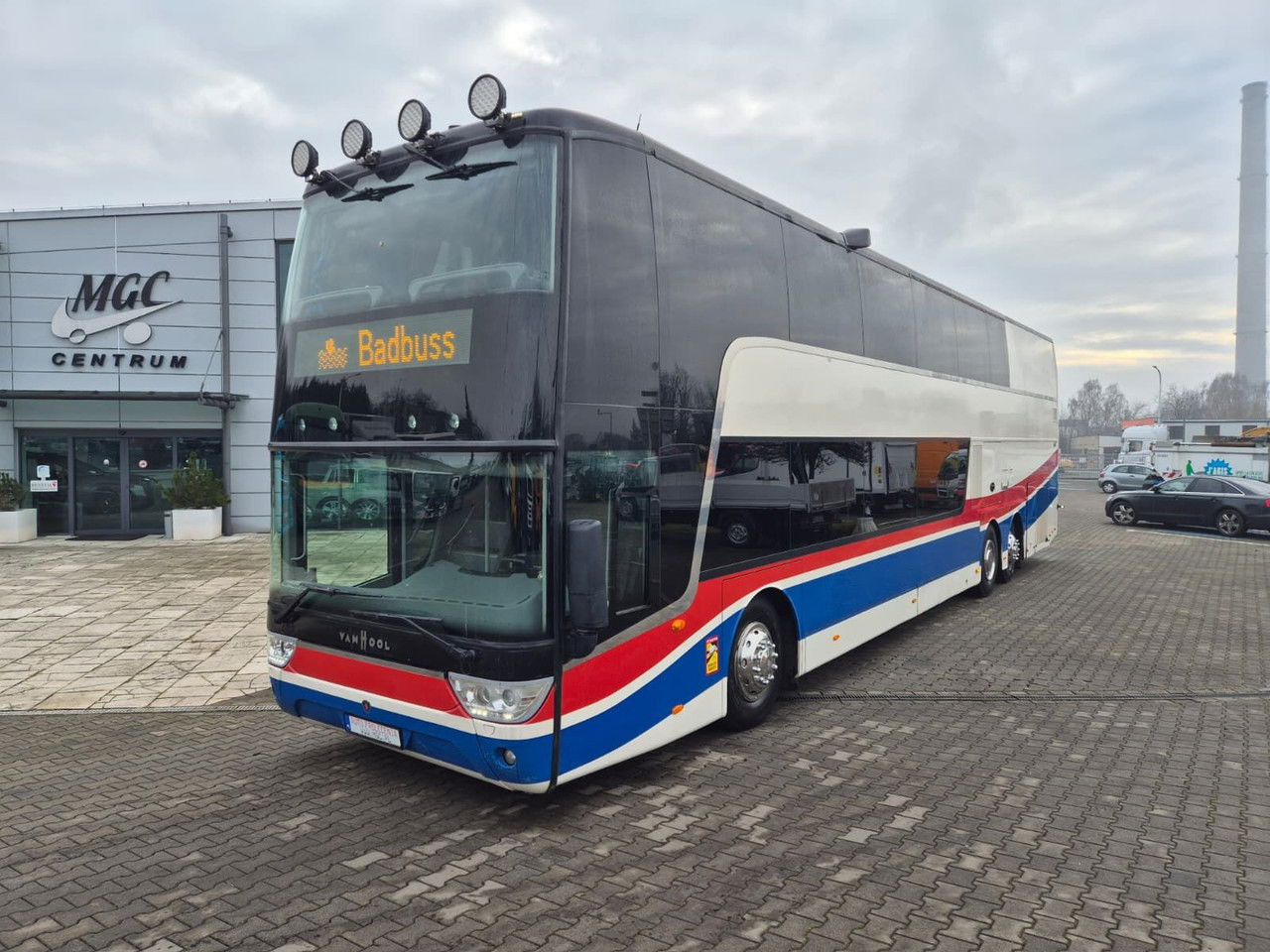 VAN HOOL Astromega Scania TDX29 / K450 - Двуетажен автобус: снимка 2 VAN HOOL Astromega Scania TDX29 / K450 - Двуетажен автобус: снимка 2