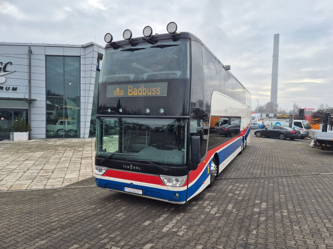 VAN HOOL Astromega Scania TDX29 / K450 - Двуетажен автобус: снимка 3 VAN HOOL Astromega Scania TDX29 / K450 - Двуетажен автобус: снимка 3