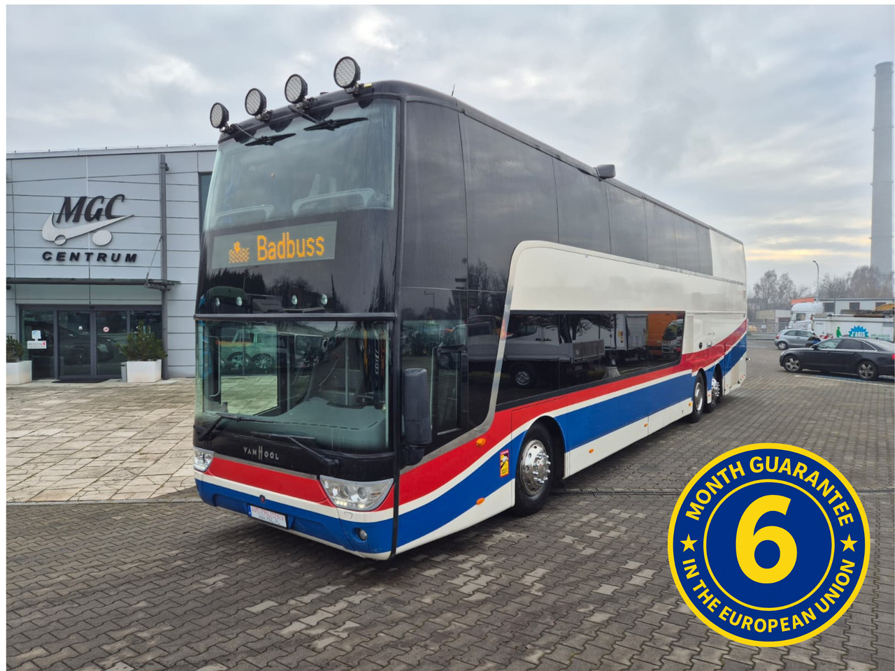 VAN HOOL Astromega Scania TDX29 / K450 - Двуетажен автобус: снимка 1 VAN HOOL Astromega Scania TDX29 / K450 - Двуетажен автобус: снимка 1