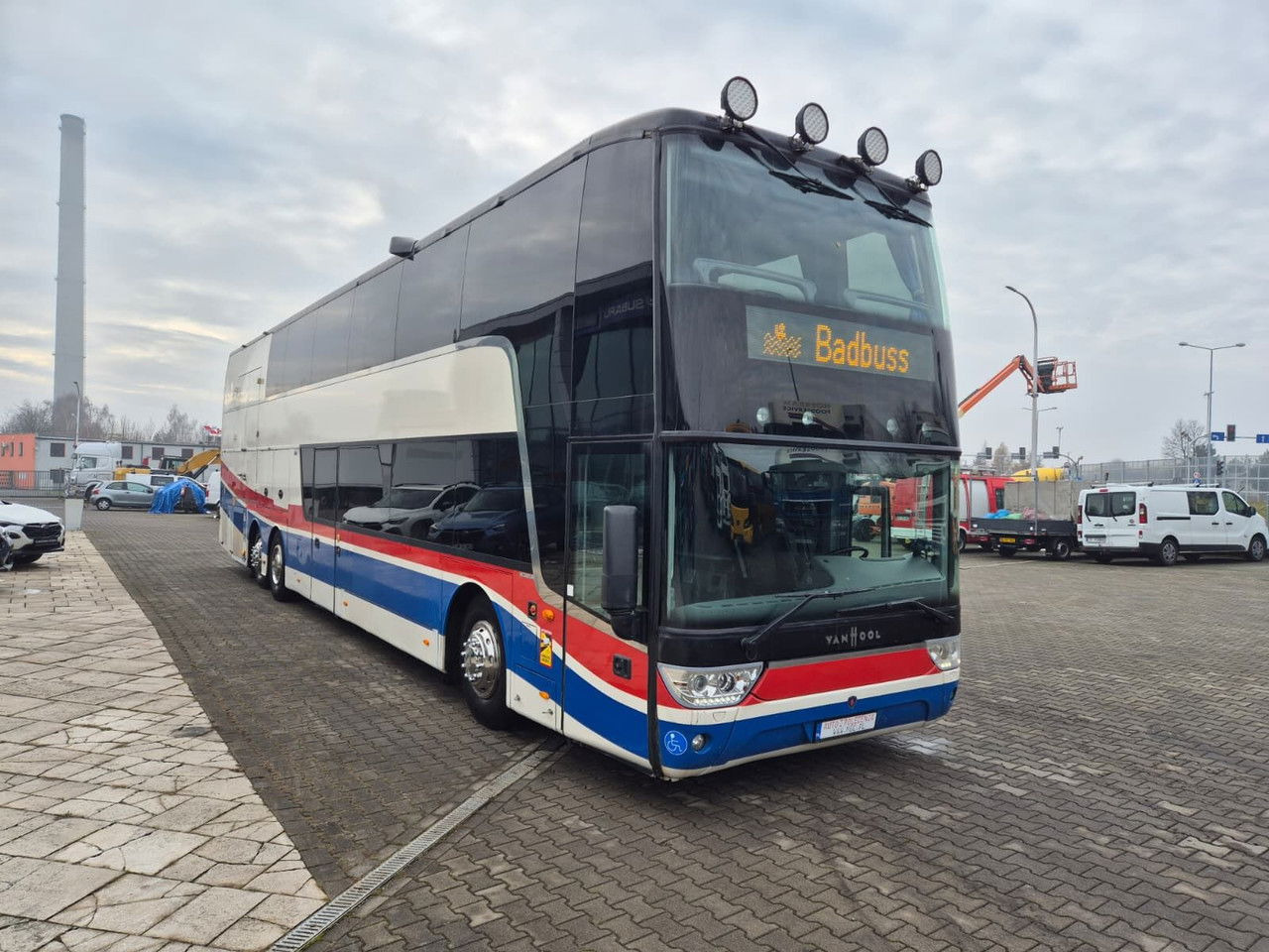 VAN HOOL Astromega Scania TDX29 / K450 - Двуетажен автобус: снимка 5 VAN HOOL Astromega Scania TDX29 / K450 - Двуетажен автобус: снимка 5