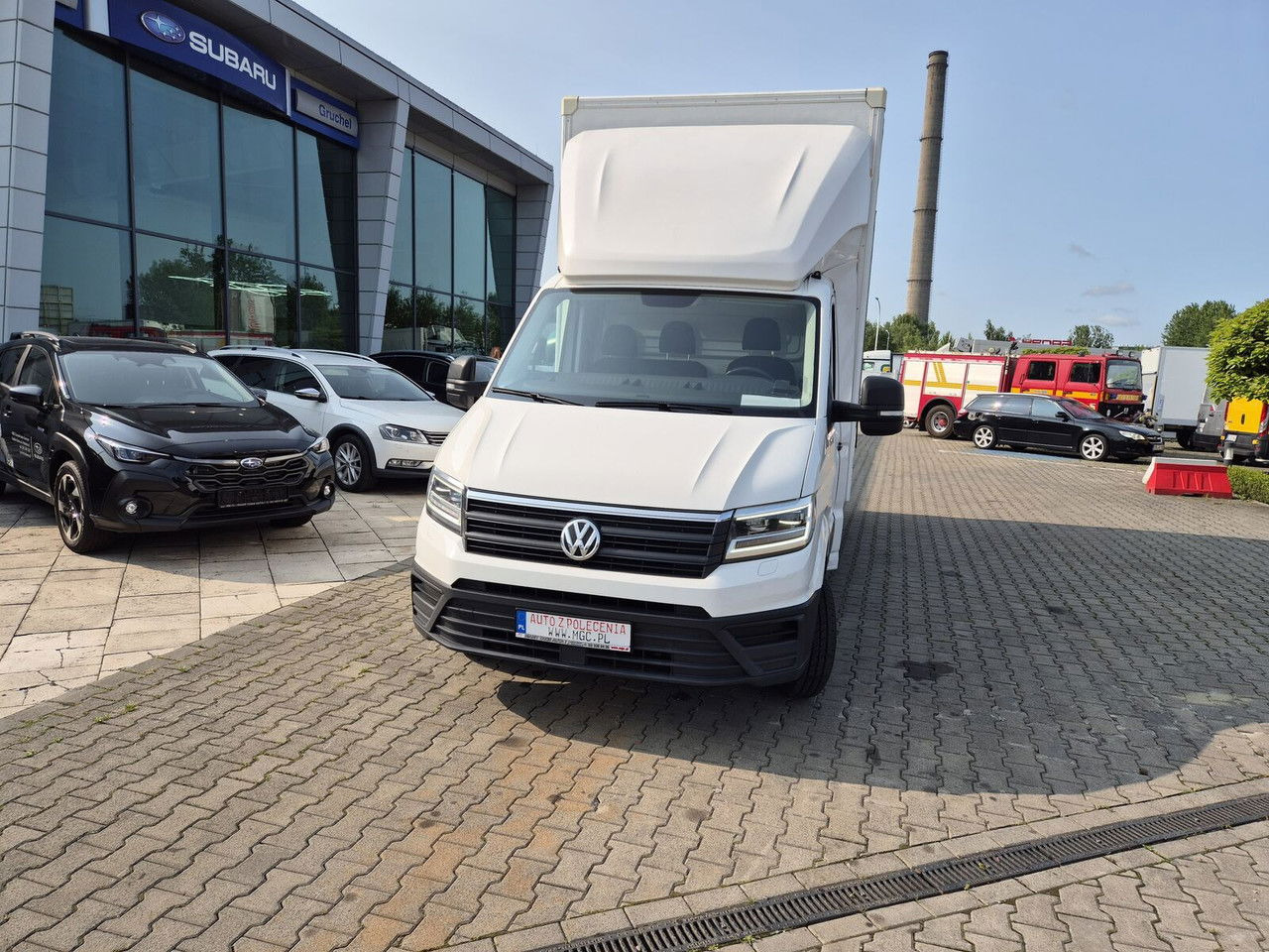 VOLKSWAGEN Crafter 2.0 TDI 177HP / High Container / Lift 750KG / Super Cond - Лекотоварен автомобил фургон: снимка 5 VOLKSWAGEN Crafter 2.0 TDI 177HP / High Container / Lift 750KG / Super Cond - Лекотоварен автомобил фургон: снимка 5