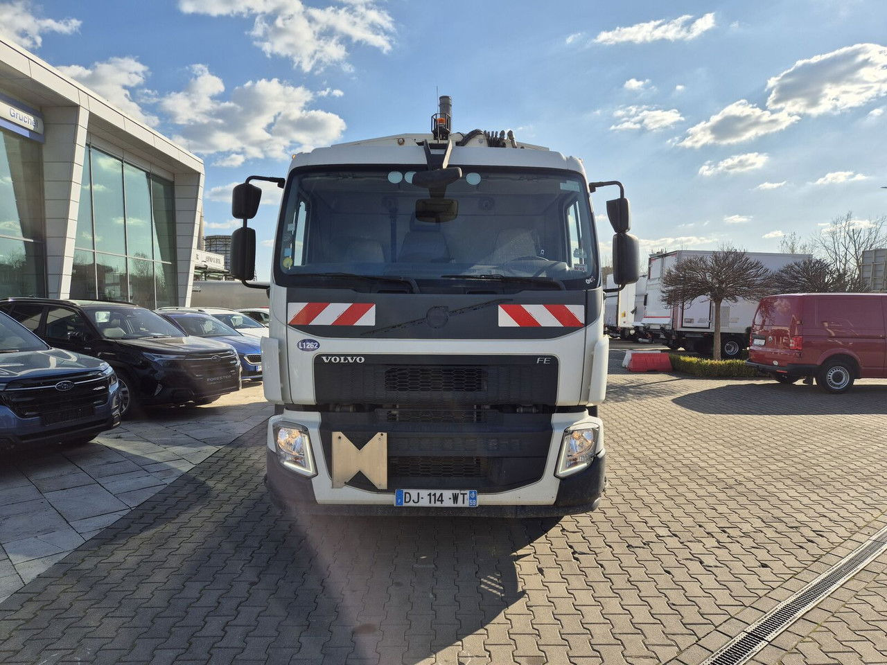 VOLVO Volvo FE 280 13M3 / Geesinknorba / Euro 6 / 3 Seats - Боклукчийска кола: снимка 4 VOLVO Volvo FE 280 13M3 / Geesinknorba / Euro 6 / 3 Seats - Боклукчийска кола: снимка 4