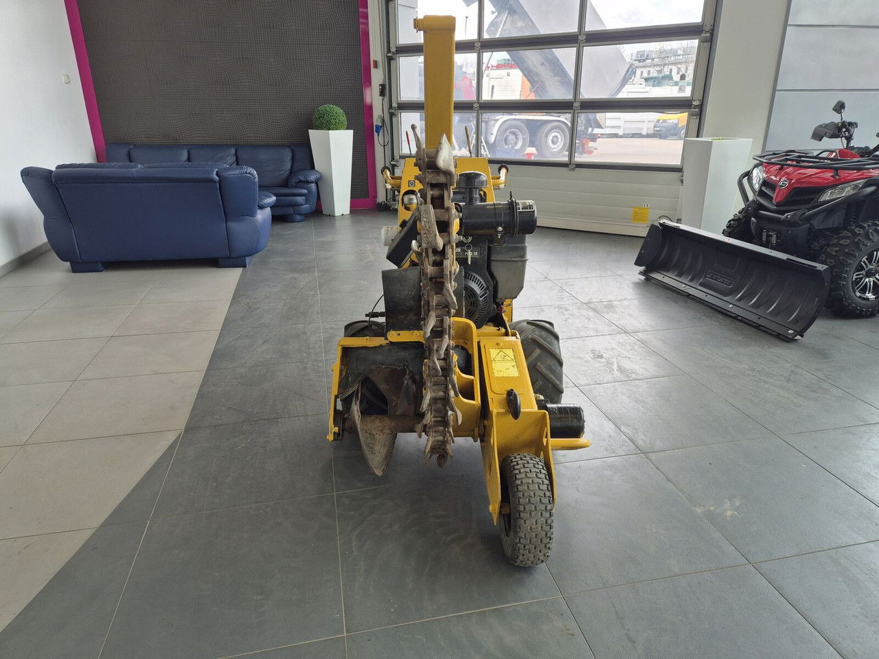 Vermeer RT 100 / Trench SAW / Mini Chain Excavator / IDE AL FOR Cables - Каналокопател: снимка 5 Vermeer RT 100 / Trench SAW / Mini Chain Excavator / IDE AL FOR Cables - Каналокопател: снимка 5