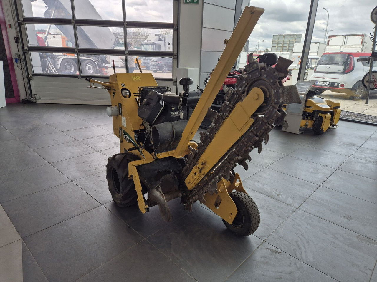 Vermeer RT 100 / Trench SAW / Mini Chain Excavator / IDE AL FOR Cables - Каналокопател: снимка 4 Vermeer RT 100 / Trench SAW / Mini Chain Excavator / IDE AL FOR Cables - Каналокопател: снимка 4