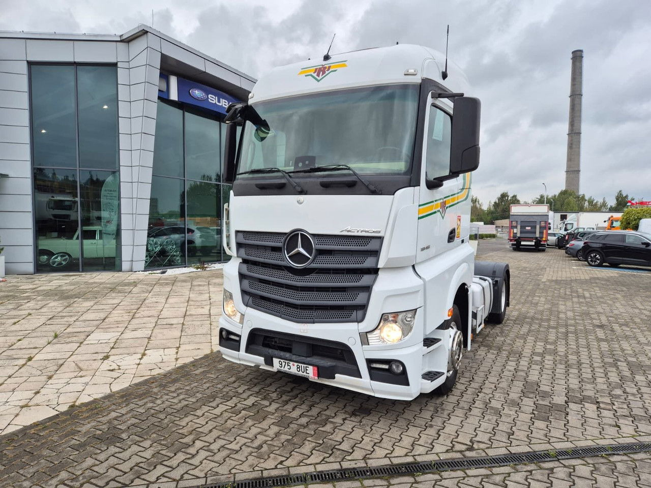 Mercedes-Benz Actros 1846 1 Owner / Works Great - Влекач: снимка 2 Mercedes-Benz Actros 1846 1 Owner / Works Great - Влекач: снимка 2