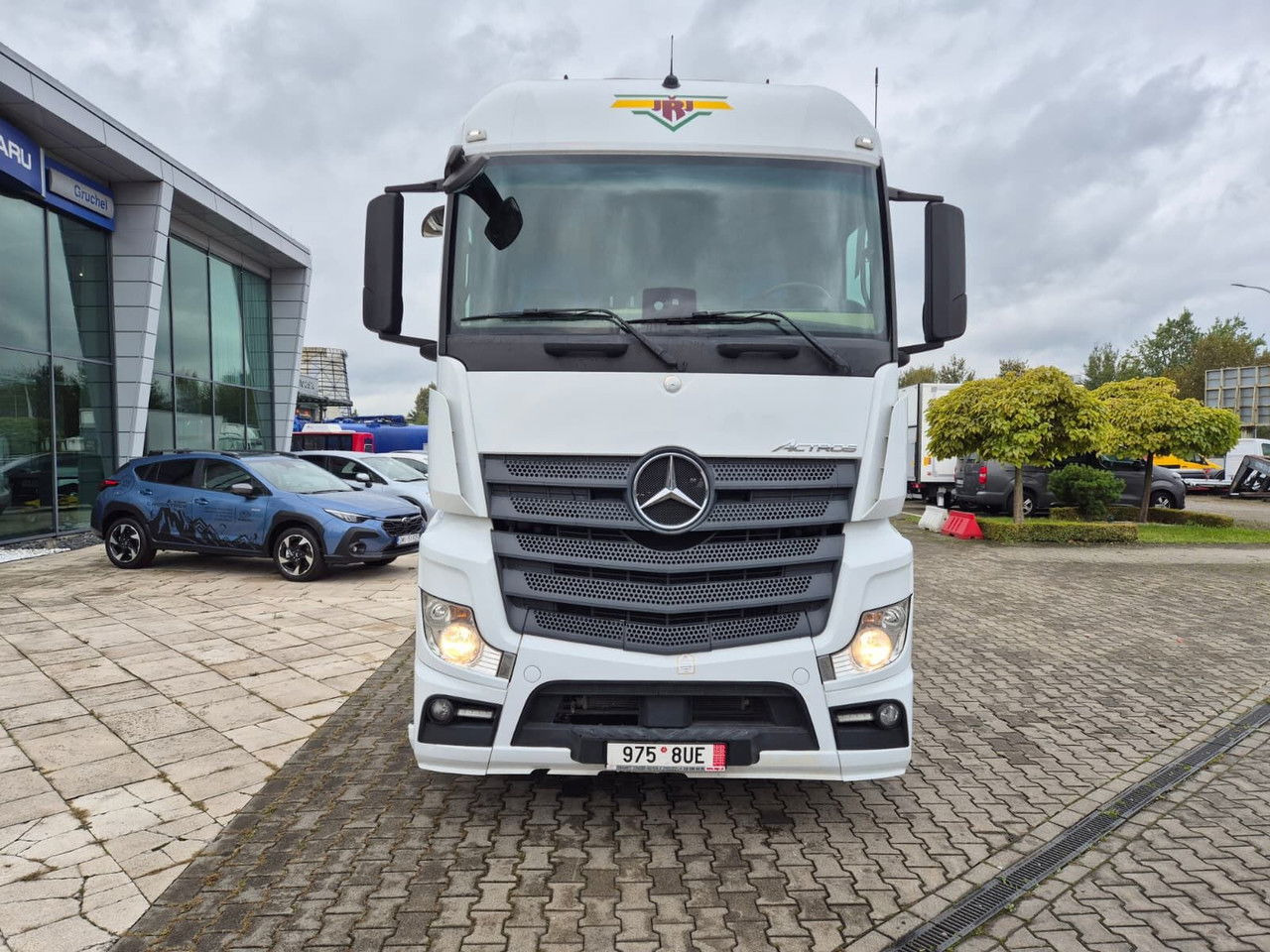 Mercedes-Benz Actros 1846 1 Owner / Works Great - Влекач: снимка 3 Mercedes-Benz Actros 1846 1 Owner / Works Great - Влекач: снимка 3