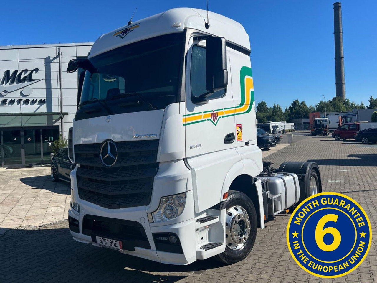Mercedes-Benz Actros 1846 1 Owner / Works Great - Влекач: снимка 1 Mercedes-Benz Actros 1846 1 Owner / Works Great - Влекач: снимка 1
