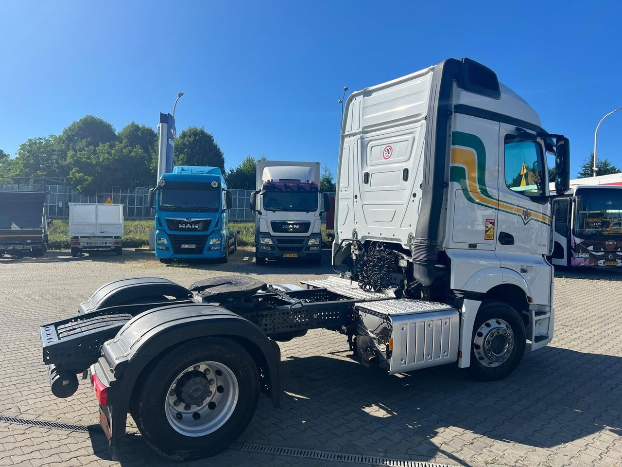 Mercedes-Benz Actros 1846 1 Owner / Works Great - Влекач: снимка 4 Mercedes-Benz Actros 1846 1 Owner / Works Great - Влекач: снимка 4