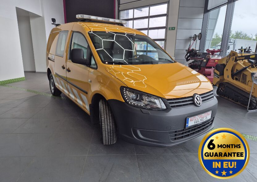 Volkswagen Caddy 2.0 TDi Maxi / 4Motion 4X4 / 1 Owner / Serviced - Малък ван: снимка 5 Volkswagen Caddy 2.0 TDi Maxi / 4Motion 4X4 / 1 Owner / Serviced - Малък ван: снимка 5