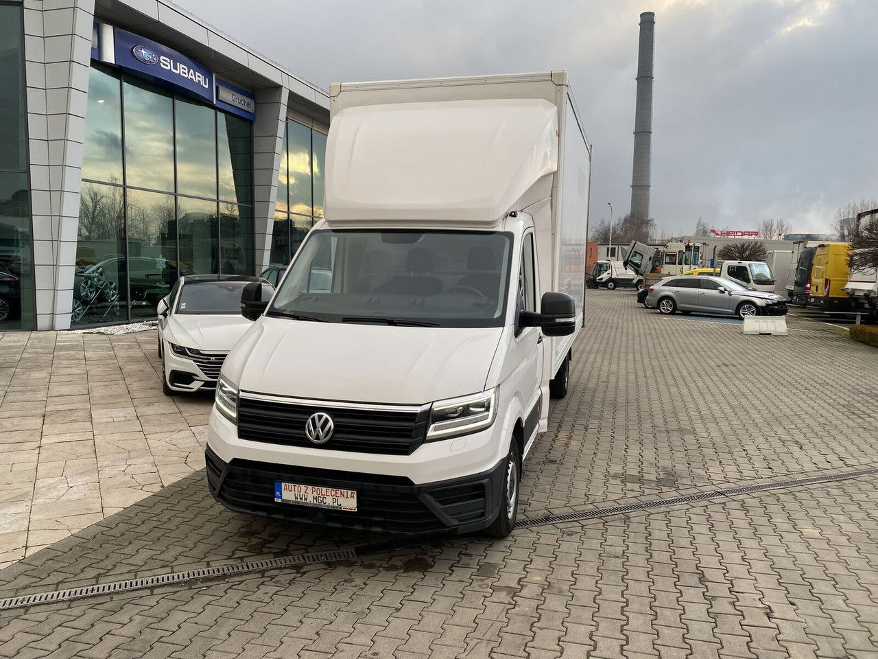 Volkswagen Crafter 2.0 TDI 177HP / High Container / Lift 750KG / Super Cond - Лекотоварен автомобил фургон: снимка 4 Volkswagen Crafter 2.0 TDI 177HP / High Container / Lift 750KG / Super Cond - Лекотоварен автомобил фургон: снимка 4