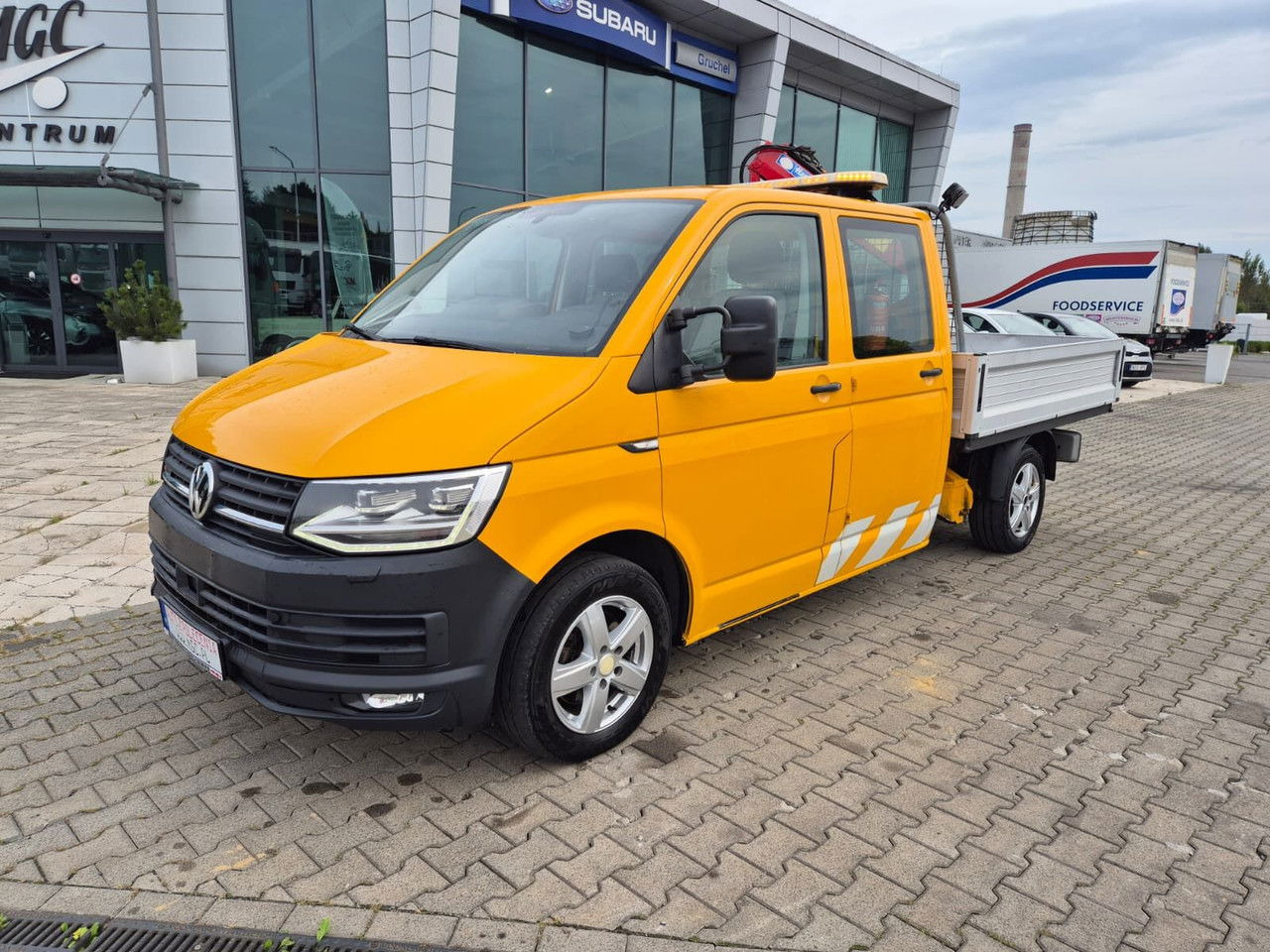 Volkswagen Transporter T6 / 4X4 / Long / Doka / NEW Service - Бордови бус: снимка 1 Volkswagen Transporter T6 / 4X4 / Long / Doka / NEW Service - Бордови бус: снимка 1
