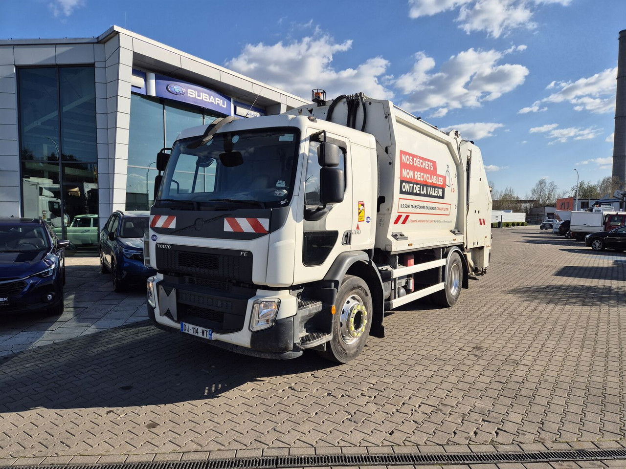 Volvo FE 280 13M3 / Geesinknorba / Euro 6 / 3 Seats - Боклукчийска кола: снимка 2 Volvo FE 280 13M3 / Geesinknorba / Euro 6 / 3 Seats - Боклукчийска кола: снимка 2