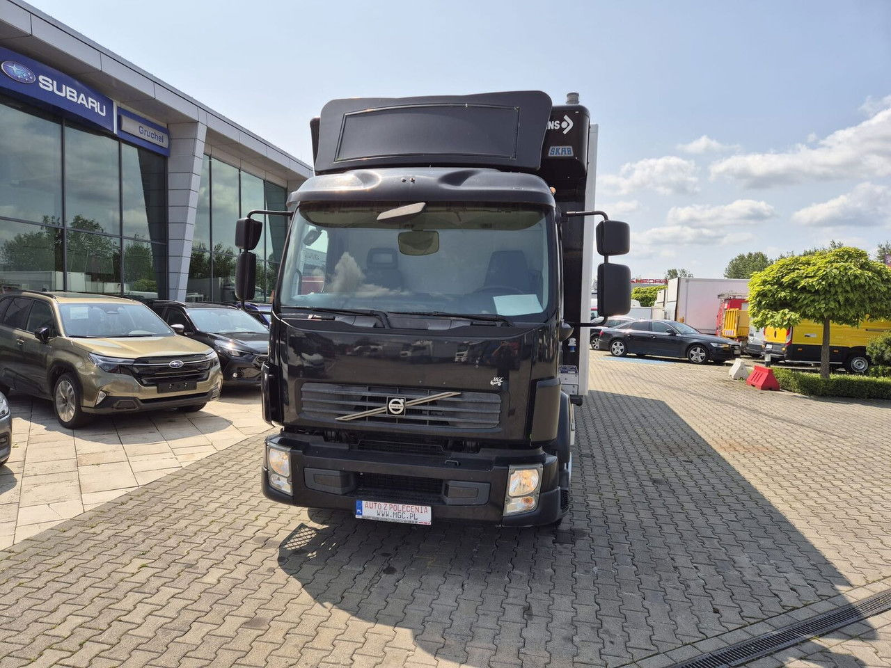 Volvo FL 240 - Камион фургон: снимка 3 Volvo FL 240 - Камион фургон: снимка 3