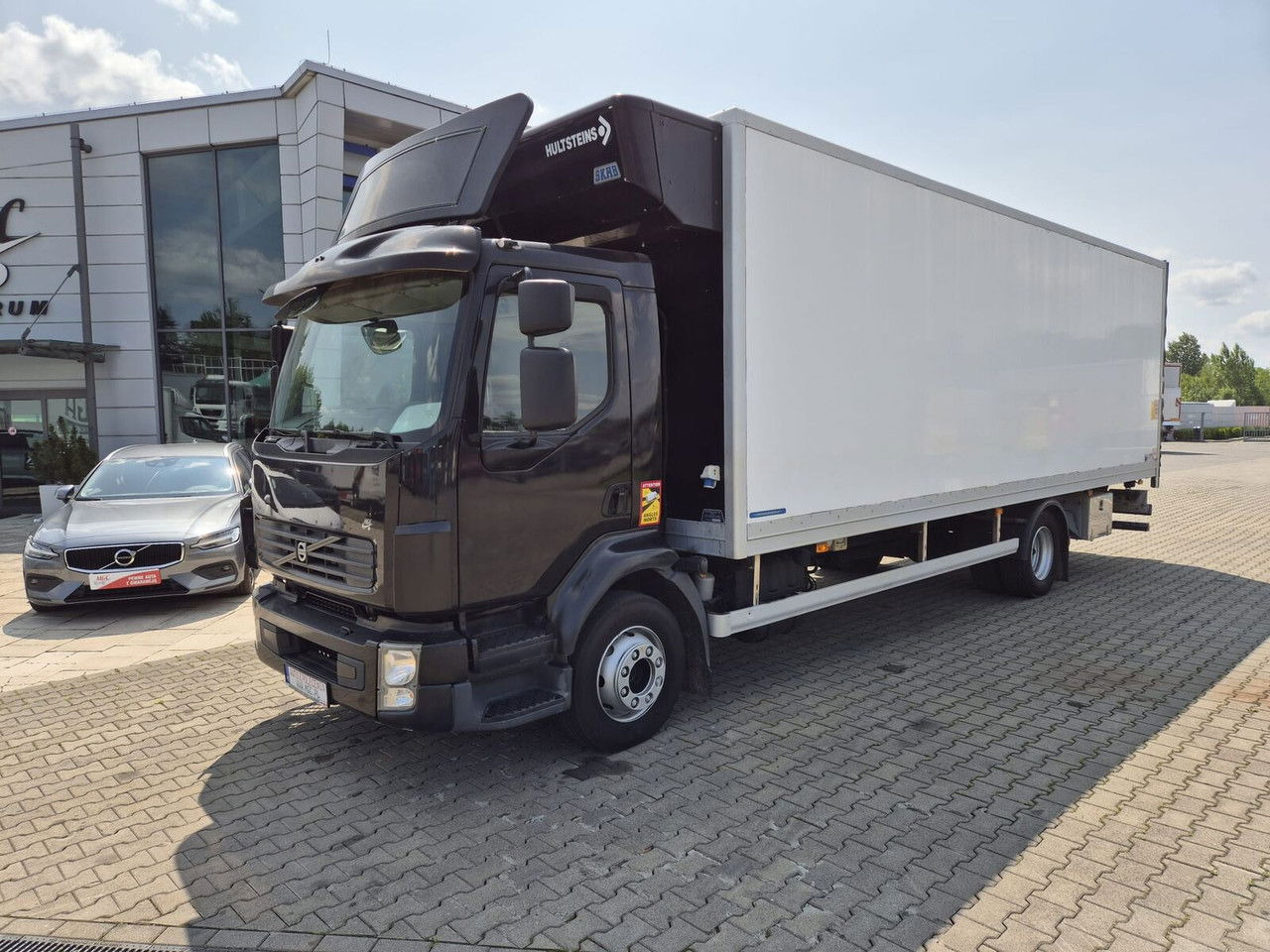 Volvo FL 240 - Камион фургон: снимка 1 Volvo FL 240 - Камион фургон: снимка 1