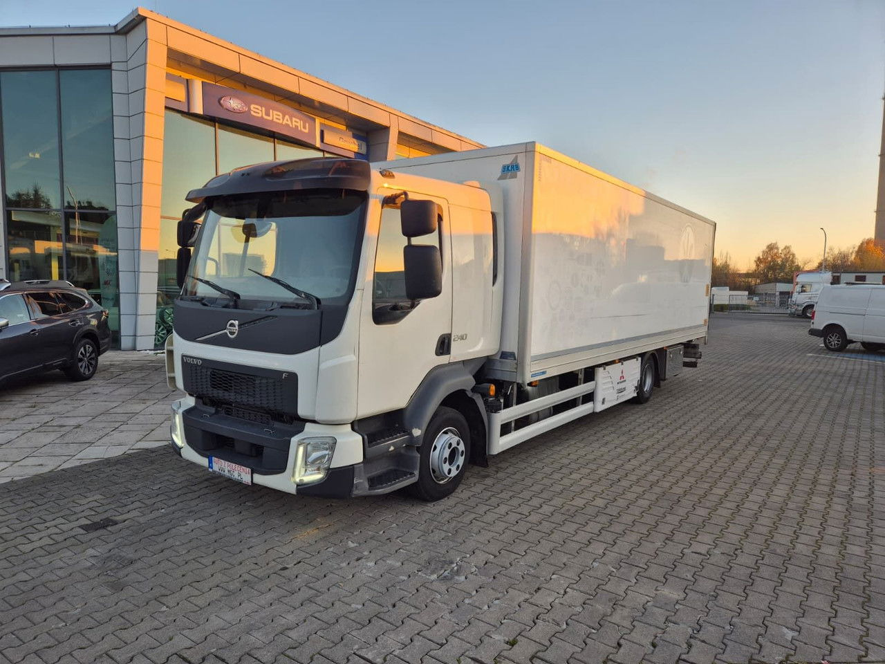 Volvo FL 240 - Рефрижератор камион: снимка 1 Volvo FL 240 - Рефрижератор камион: снимка 1