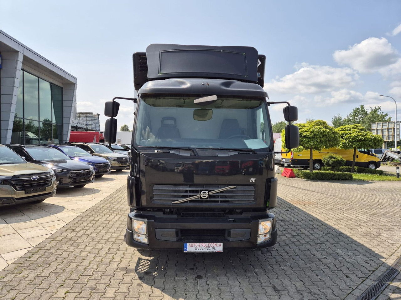 Volvo FL 240 - Камион фургон: снимка 4 Volvo FL 240 - Камион фургон: снимка 4