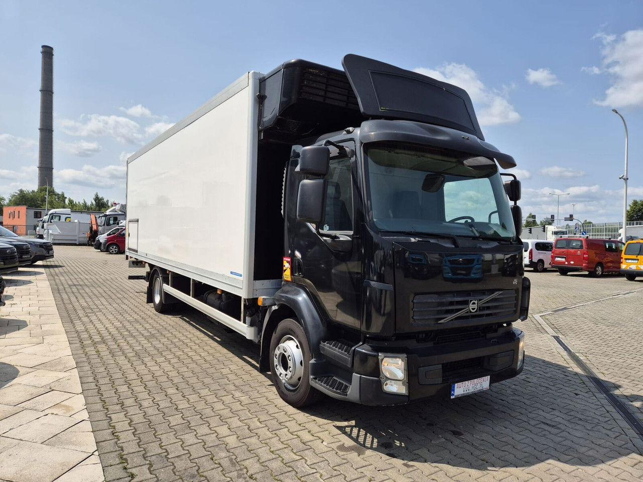 Volvo FL 240 - Камион фургон: снимка 5 Volvo FL 240 - Камион фургон: снимка 5