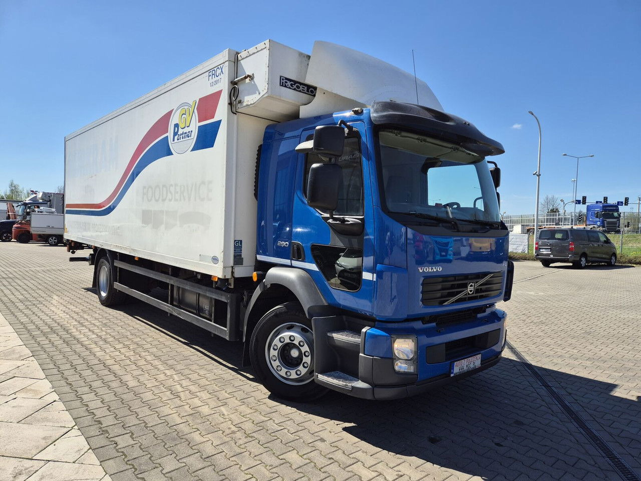 Volvo FL 290 Frigoblock / 1 Owner / LOW KM - Рефрижератор камион: снимка 1 Volvo FL 290 Frigoblock / 1 Owner / LOW KM - Рефрижератор камион: снимка 1