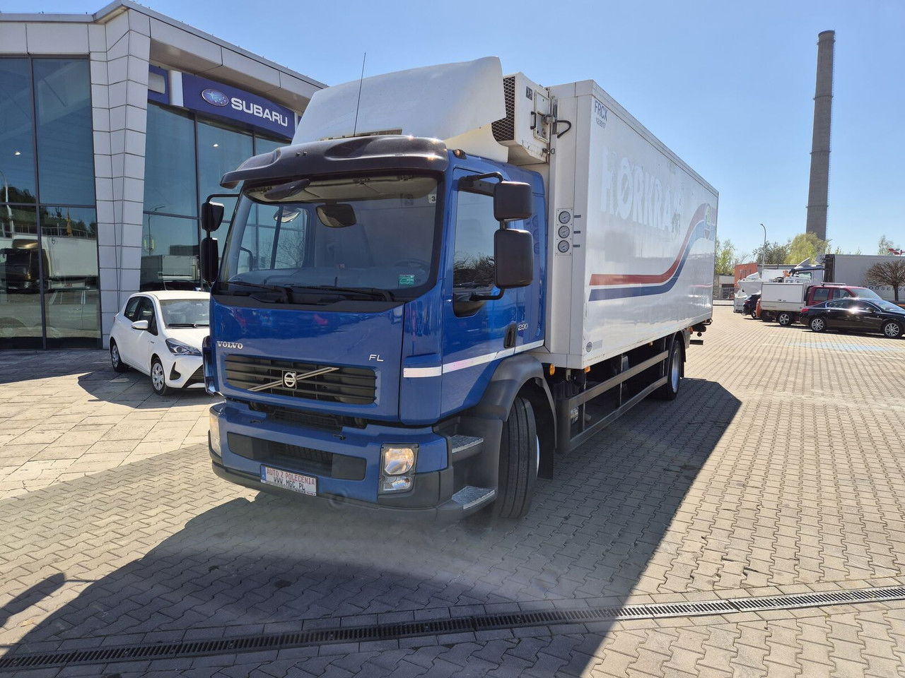 Volvo FL 290 Frigoblock / 1 Owner / LOW KM - Рефрижератор камион: снимка 3 Volvo FL 290 Frigoblock / 1 Owner / LOW KM - Рефрижератор камион: снимка 3