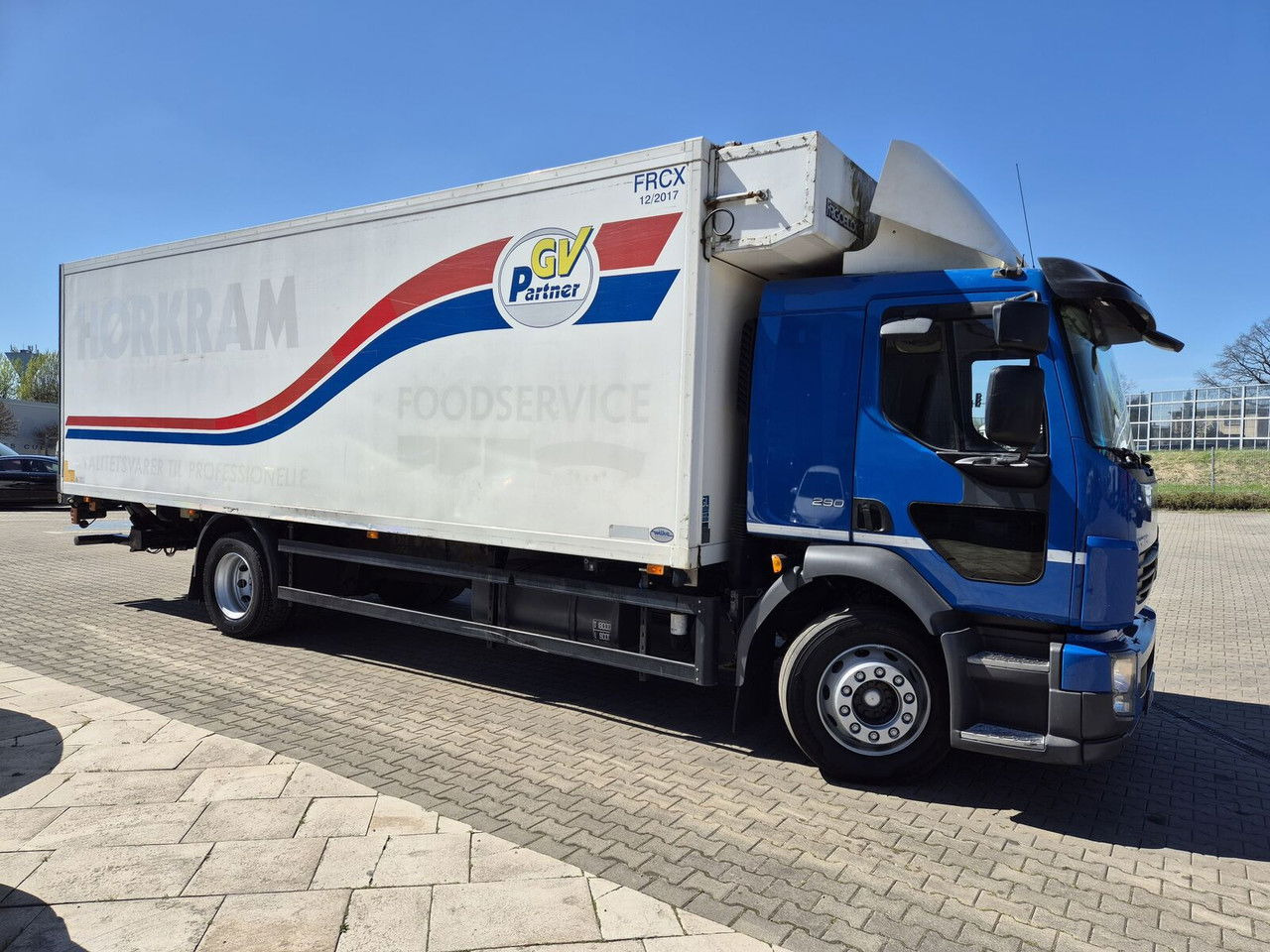 Volvo FL 290 Frigoblock / 1 Owner / LOW KM - Рефрижератор камион: снимка 5 Volvo FL 290 Frigoblock / 1 Owner / LOW KM - Рефрижератор камион: снимка 5