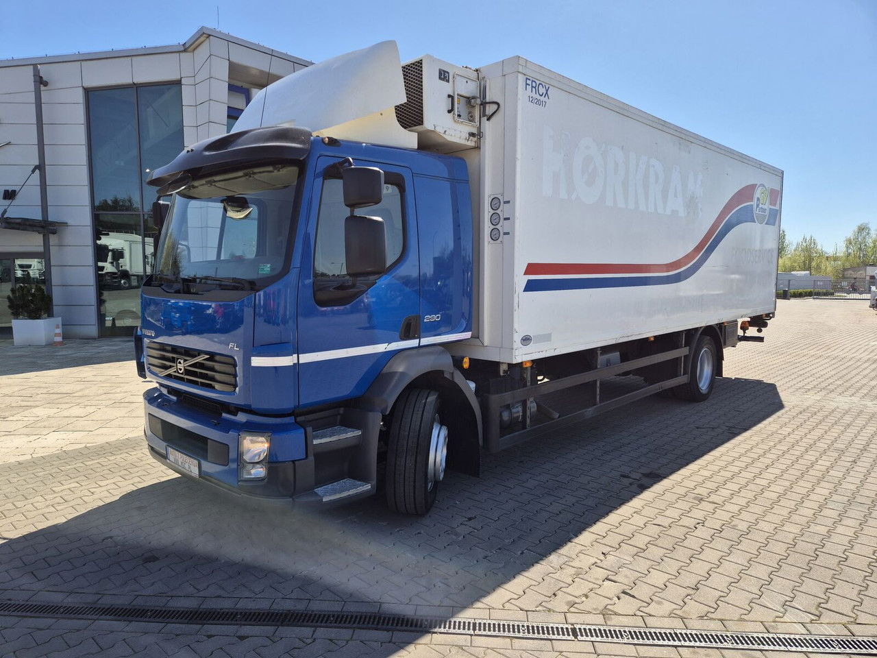 Volvo FL 290 Frigoblock / 1 Owner / LOW KM - Рефрижератор камион: снимка 2 Volvo FL 290 Frigoblock / 1 Owner / LOW KM - Рефрижератор камион: снимка 2