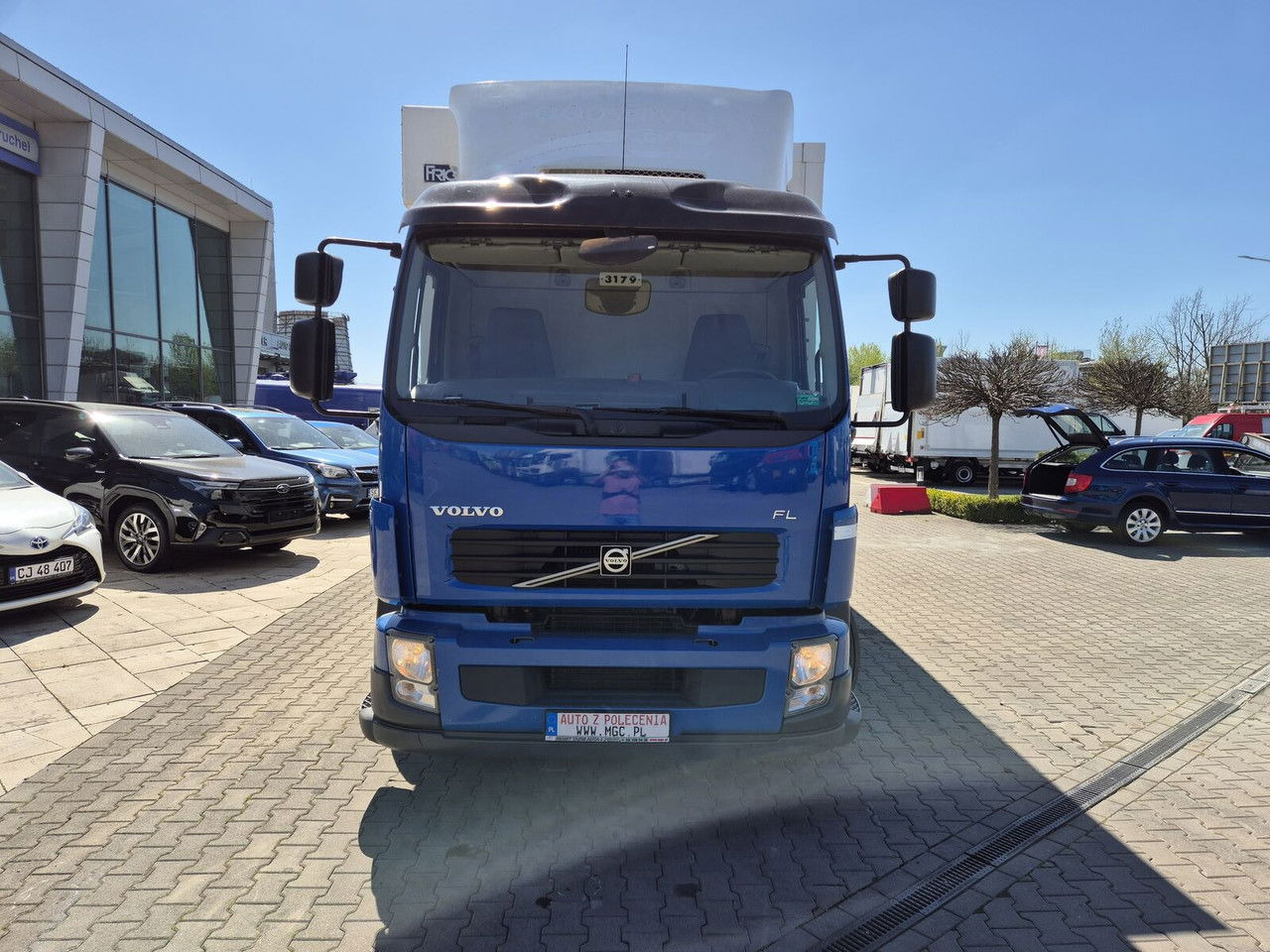 Volvo FL 290 Frigoblock / 1 Owner / LOW KM - Рефрижератор камион: снимка 4 Volvo FL 290 Frigoblock / 1 Owner / LOW KM - Рефрижератор камион: снимка 4