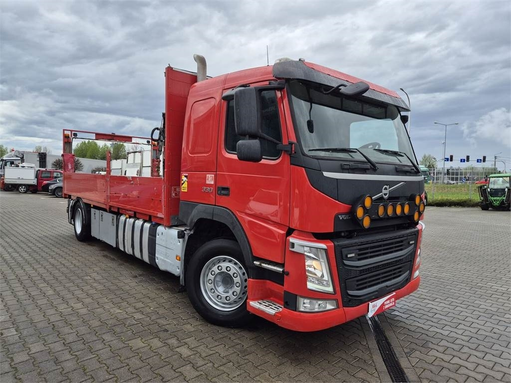 Volvo FM 330 / WEBASTO / HDS HIAB / 1 OWNER - Бордови камион: снимка 1 Volvo FM 330 / WEBASTO / HDS HIAB / 1 OWNER - Бордови камион: снимка 1