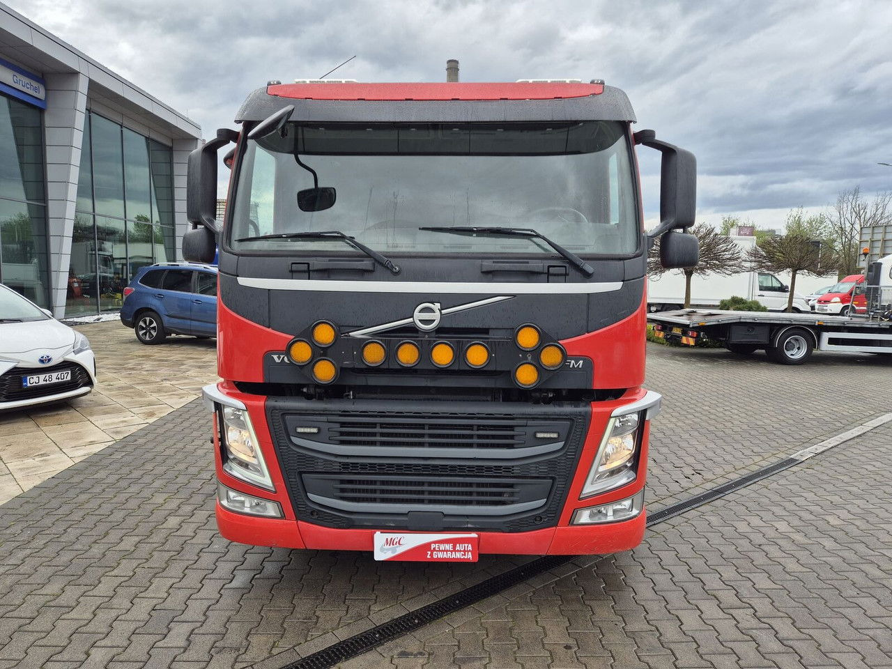 Volvo FM 330 Webasto / HDS Hiab / 1 Owner - Бордови камион, Камион с кран: снимка 4 Volvo FM 330 Webasto / HDS Hiab / 1 Owner - Бордови камион, Камион с кран: снимка 4