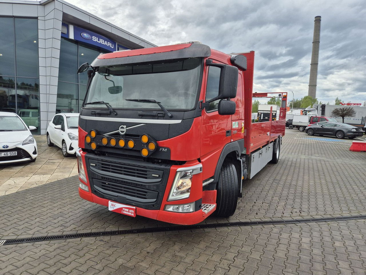 Volvo FM 330 Webasto / HDS Hiab / 1 Owner - Бордови камион, Камион с кран: снимка 3 Volvo FM 330 Webasto / HDS Hiab / 1 Owner - Бордови камион, Камион с кран: снимка 3