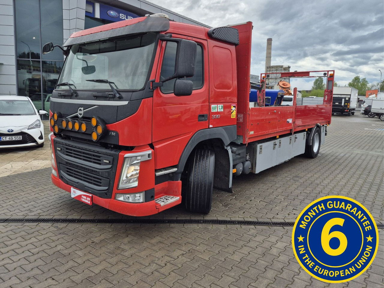 Volvo FM 330 Webasto / HDS Hiab / 1 Owner Volvo FM 330 Webasto / HDS Hiab / 1 Owner - Бордови камион, Камион с кран: снимка 1 Volvo FM 330 Webasto / HDS Hiab / 1 Owner Volvo FM 330 Webasto / HDS Hiab / 1 Owner - Бордови камион, Камион с кран: снимка 1