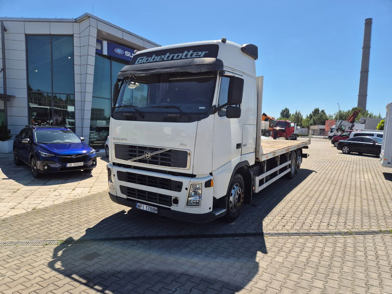 Volvo FM 420 1 Owner / Cheap/ After service - Бордови камион: снимка 2 Volvo FM 420 1 Owner / Cheap/ After service - Бордови камион: снимка 2