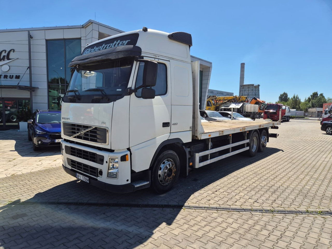 Volvo FM 420 1 Owner / Cheap/ After service - Бордови камион: снимка 1 Volvo FM 420 1 Owner / Cheap/ After service - Бордови камион: снимка 1