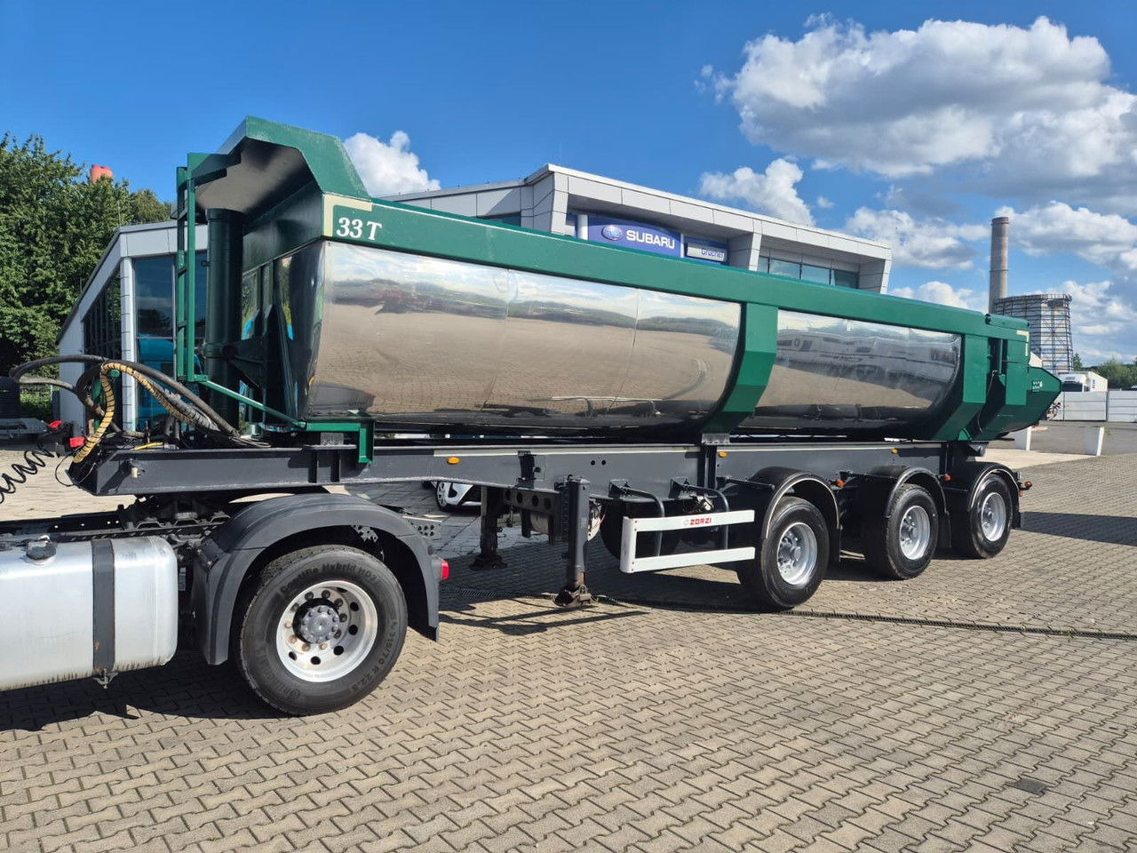 Zorzi 46S095 PRS / Like NEW / ALL Works 46S095 PRS / Like NEW / ALL Works - Самосвал полуремарке: снимка 2 Zorzi 46S095 PRS / Like NEW / ALL Works 46S095 PRS / Like NEW / ALL Works - Самосвал полуремарке: снимка 2