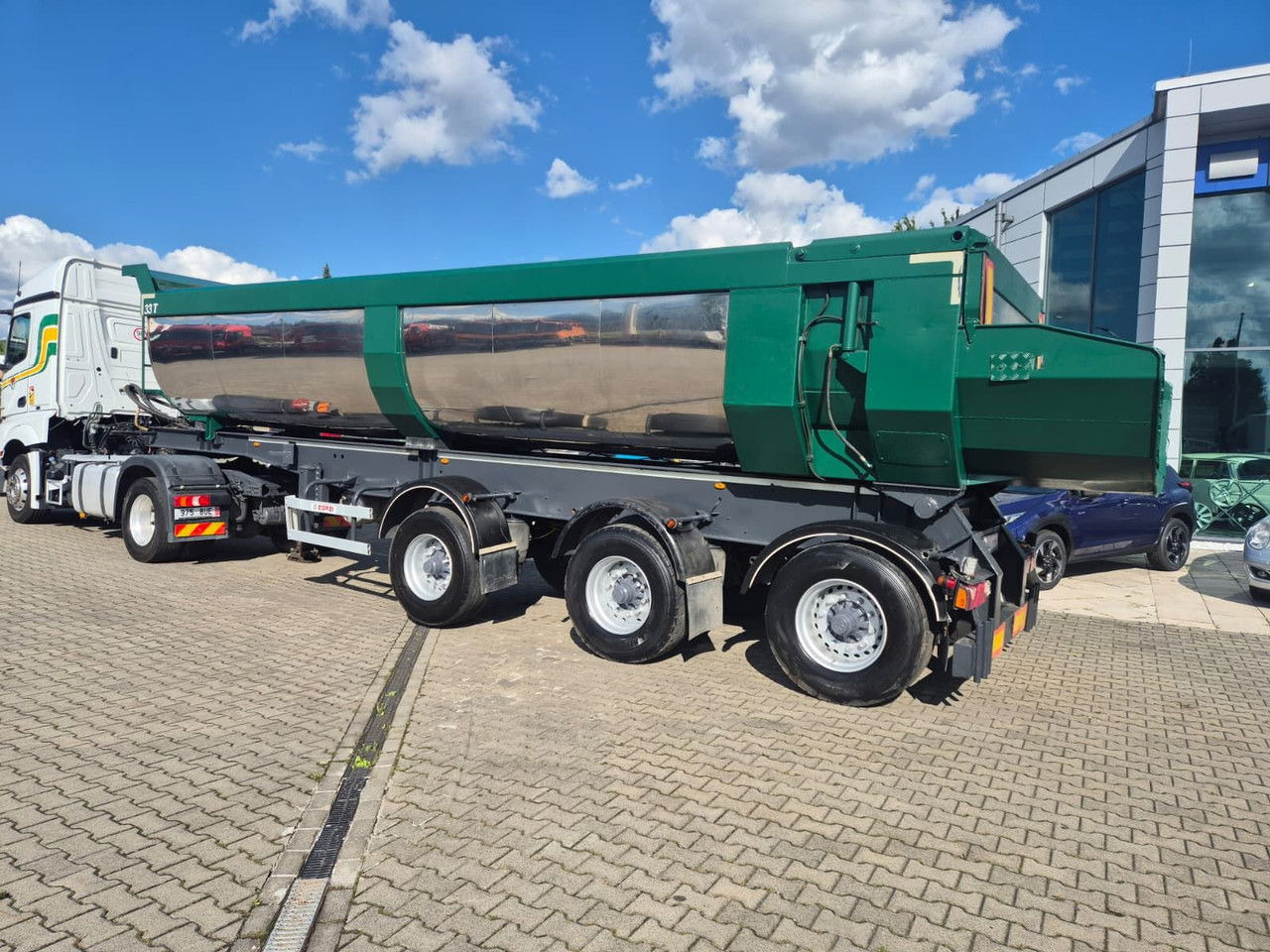 Zorzi 46S095 PRS / Like NEW / ALL Works 46S095 PRS / Like NEW / ALL Works - Самосвал полуремарке: снимка 5 Zorzi 46S095 PRS / Like NEW / ALL Works 46S095 PRS / Like NEW / ALL Works - Самосвал полуремарке: снимка 5