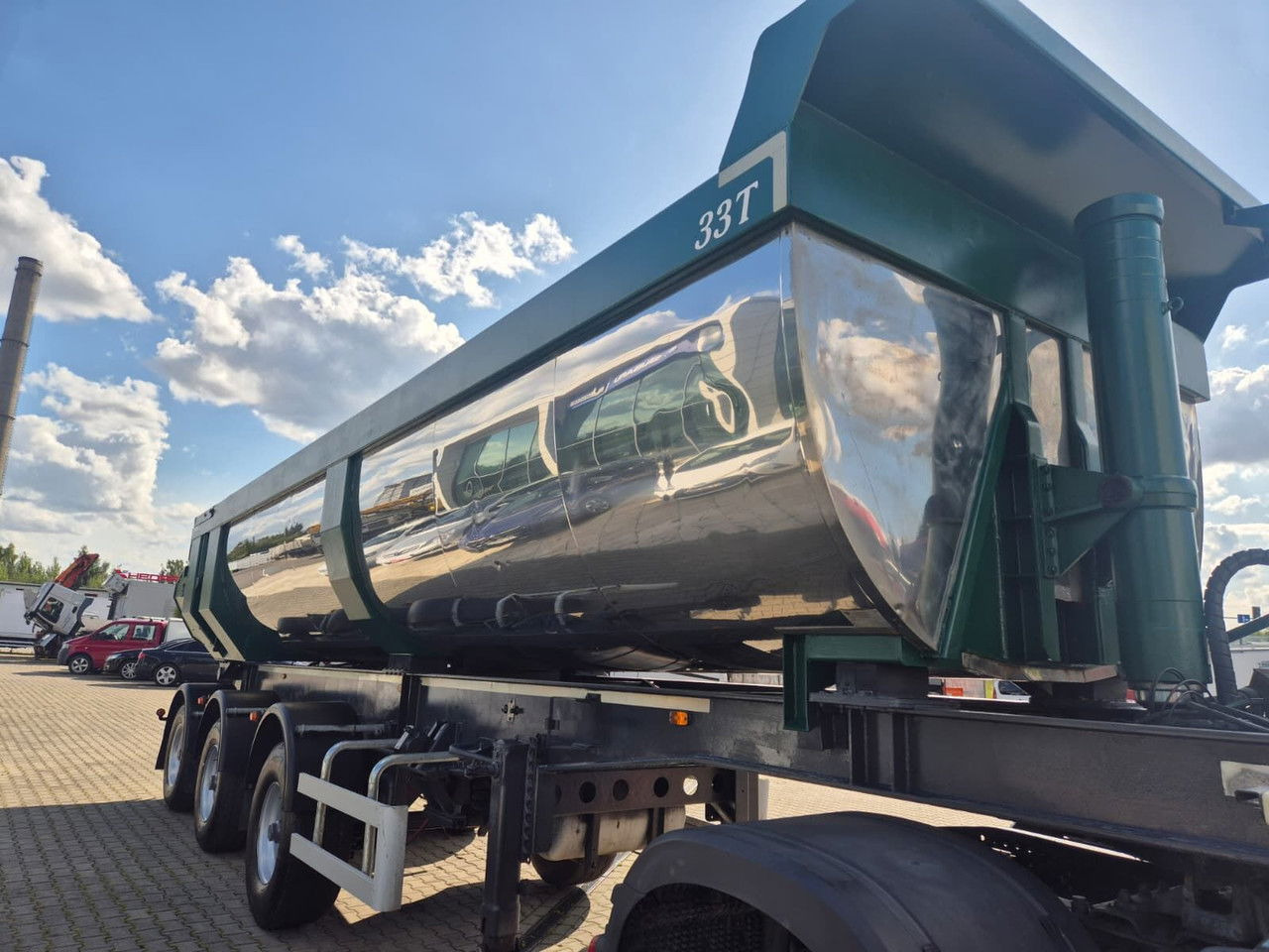 Zorzi 46S095 PRS / Like NEW / ALL Works 46S095 PRS / Like NEW / ALL Works - Самосвал полуремарке: снимка 1 Zorzi 46S095 PRS / Like NEW / ALL Works 46S095 PRS / Like NEW / ALL Works - Самосвал полуремарке: снимка 1