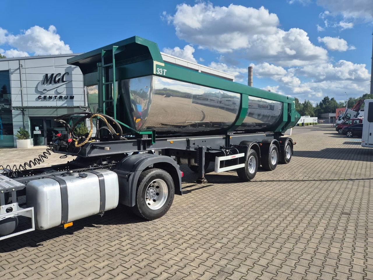 Zorzi 46S095 PRS / Like NEW / ALL Works 46S095 PRS / Like NEW / ALL Works - Самосвал полуремарке: снимка 3 Zorzi 46S095 PRS / Like NEW / ALL Works 46S095 PRS / Like NEW / ALL Works - Самосвал полуремарке: снимка 3