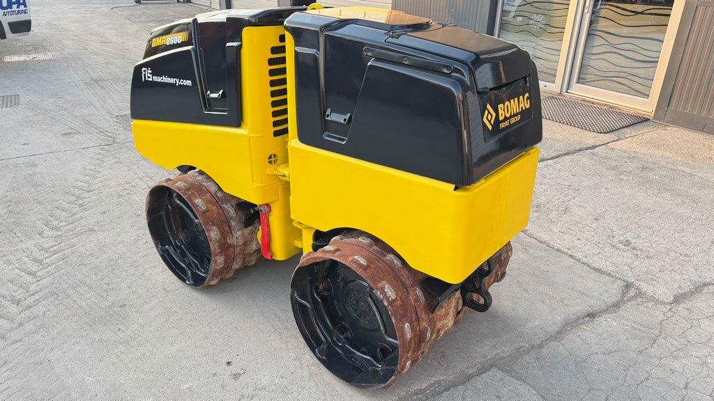 Bomag BMP8500 - Year 2019 - 645 Working Hours - Мини валяк: снимка 5 Bomag BMP8500 - Year 2019 - 645 Working Hours - Мини валяк: снимка 5