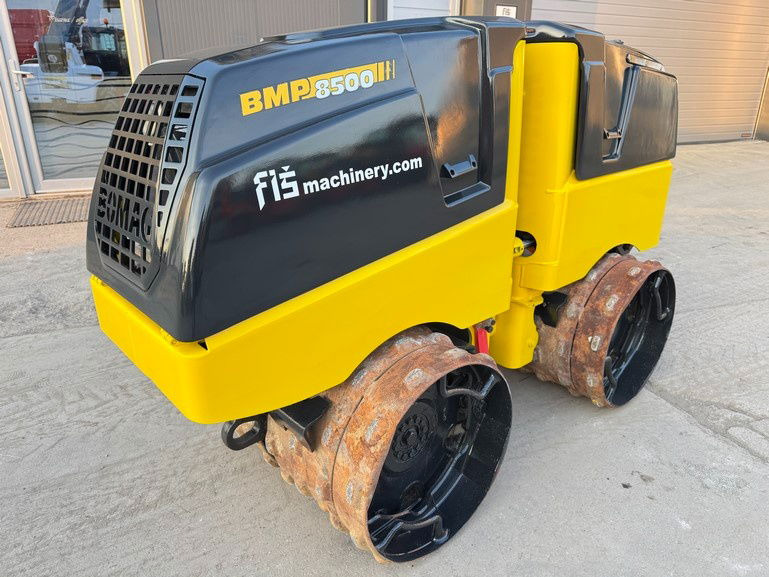 Bomag BMP8500 - Year 2019 - 645 Working Hours - Мини валяк: снимка 1 Bomag BMP8500 - Year 2019 - 645 Working Hours - Мини валяк: снимка 1