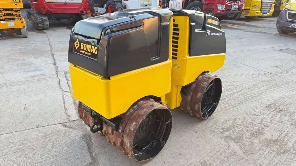 Bomag BMP8500 - Year 2019 - 645 Working Hours - Мини валяк: снимка 4 Bomag BMP8500 - Year 2019 - 645 Working Hours - Мини валяк: снимка 4