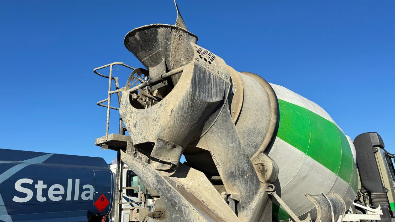 Cifa Mixer 7 m3 - Буре за бетоновоз: снимка 5 Cifa Mixer 7 m3 - Буре за бетоновоз: снимка 5