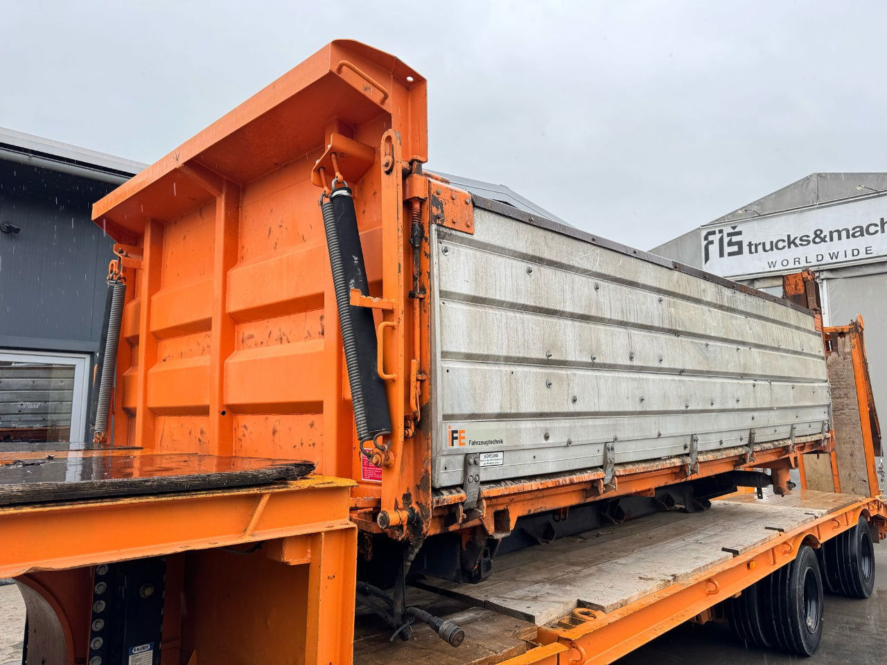 Diversen - 5.30m - 12m3 - Самосвална надстройка: снимка 1 Diversen - 5.30m - 12m3 - Самосвална надстройка: снимка 1