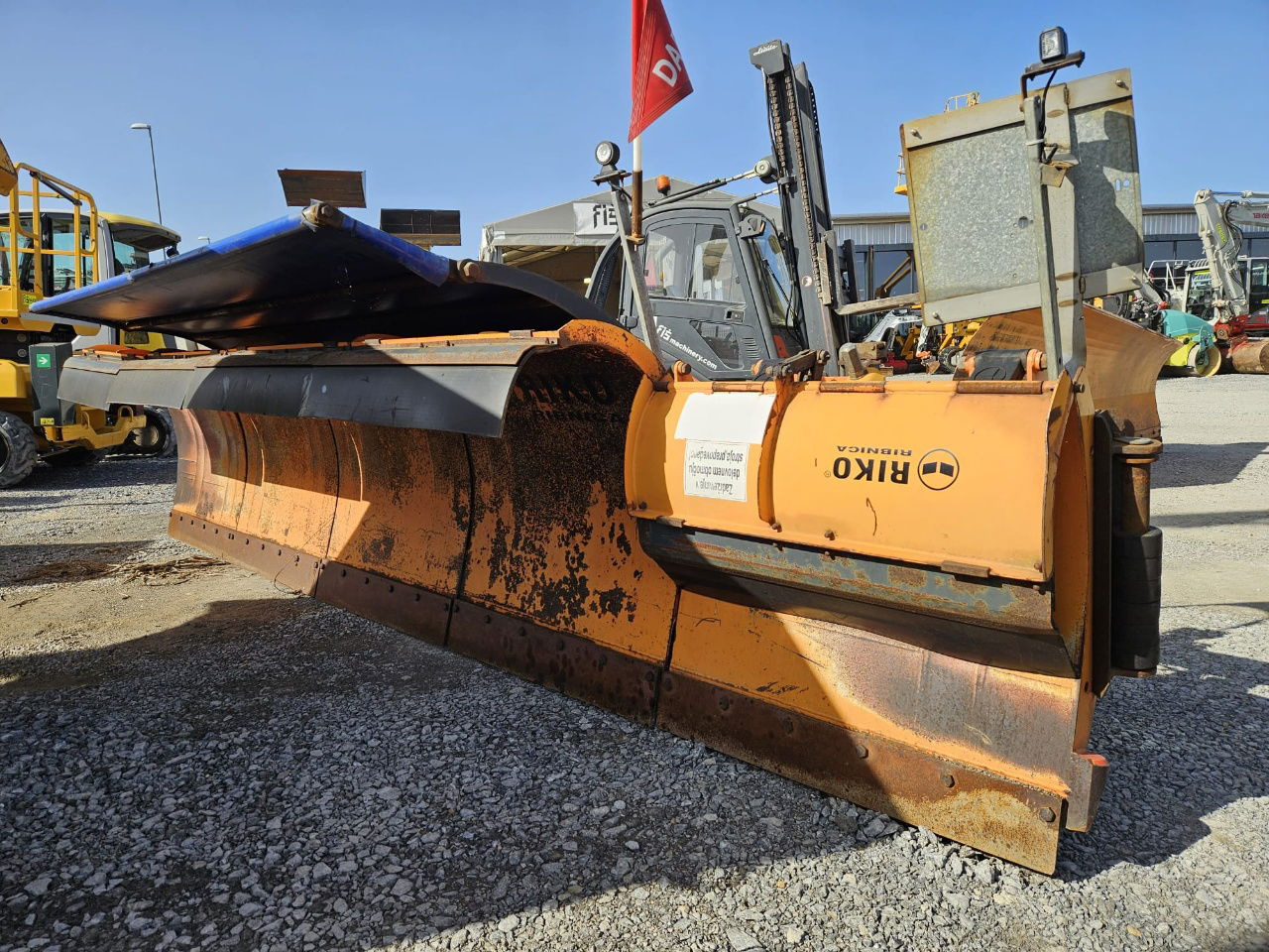 Diversen Front Snow Plow - 4.1/5M - Друга техника: снимка 1 Diversen Front Snow Plow - 4.1/5M - Друга техника: снимка 1